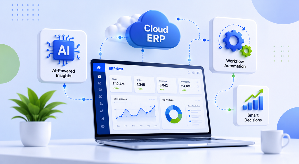 Top ERP Trends in 2026 infographic