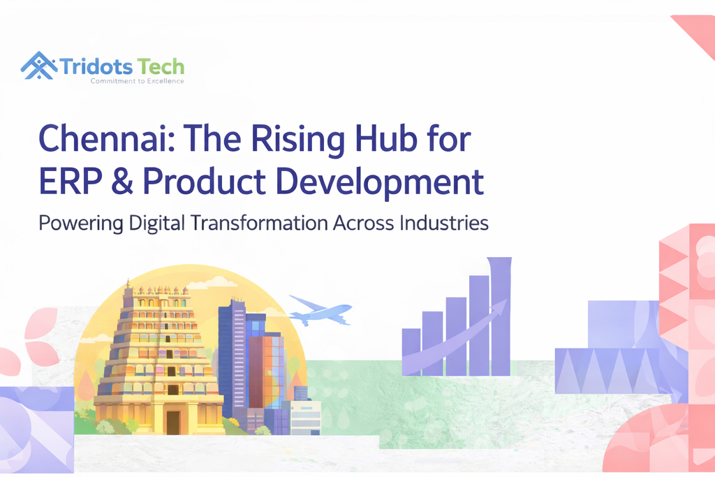 Chennai: The Rising Hub for ERP & Product Development  - Cover Image