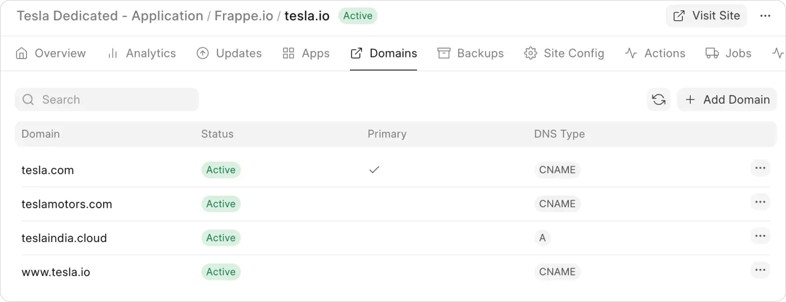 Make It Your Own with Custom Domain