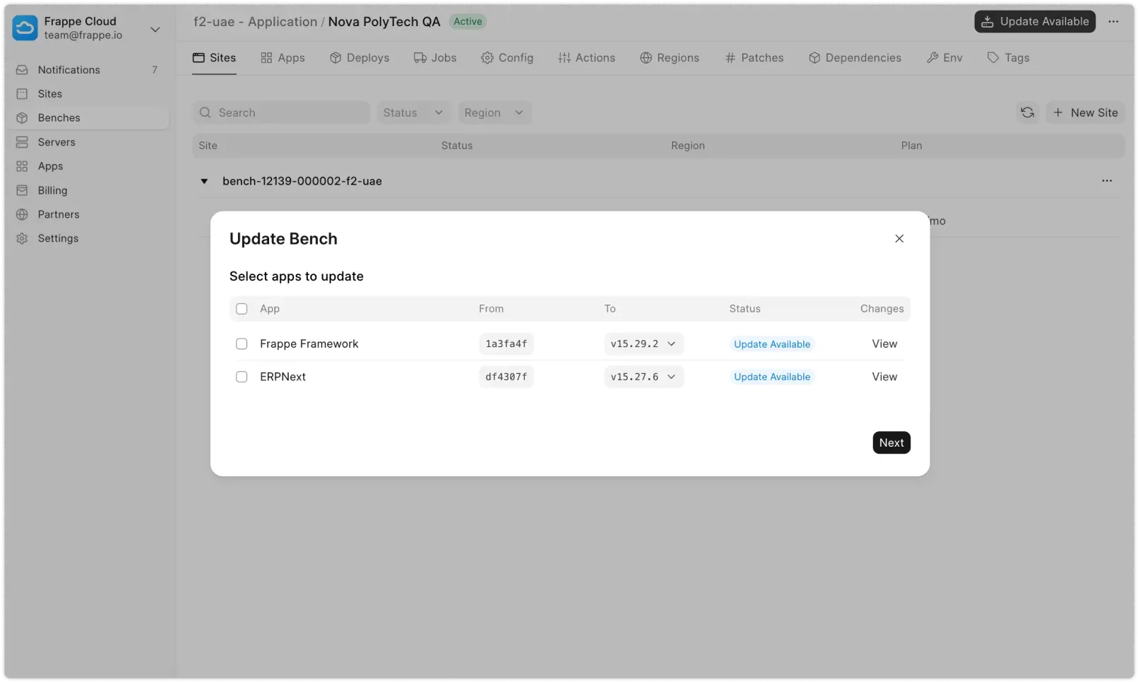 Discover Updates When They Arrive