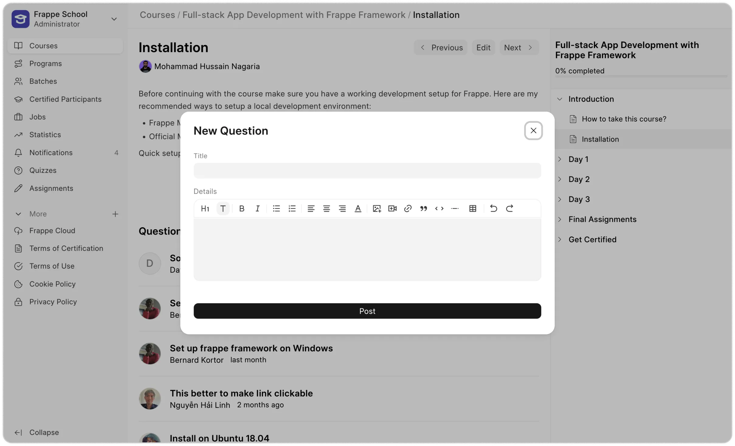 Engage with Students Through Discussions