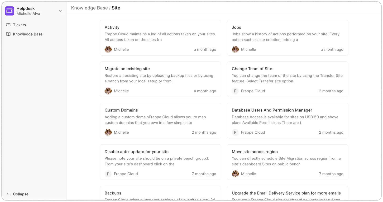 Upload SCORM Packages