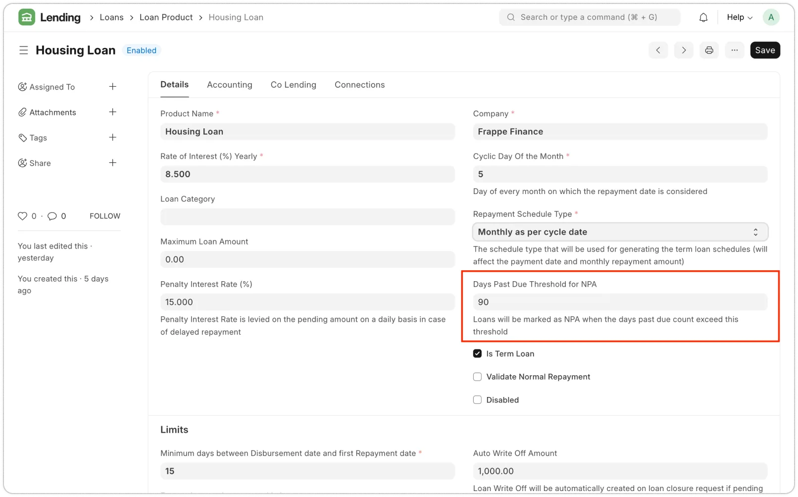 Configure DPD and NPA Rules