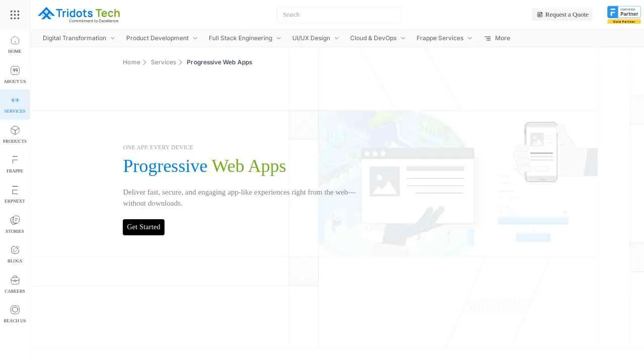 Progressive Web App Development Company in Chennai | PWA Services ...