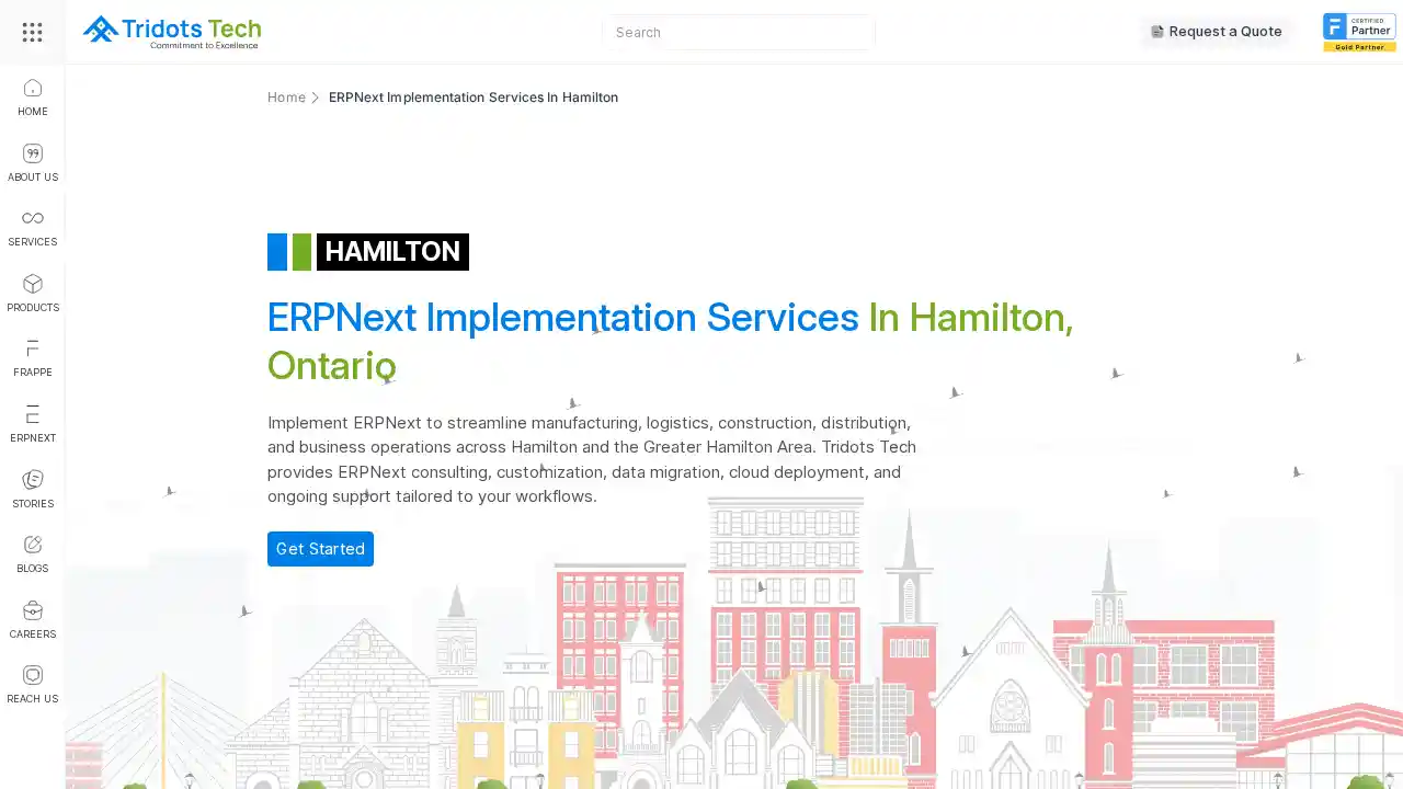 ERPNext Consultants in Hamilton, Ontario | Tridots Tech