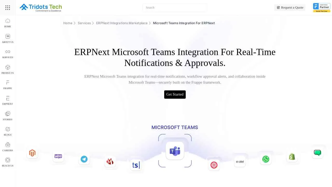 ERPNext Microsoft Teams Integration | Alerts & Approvals