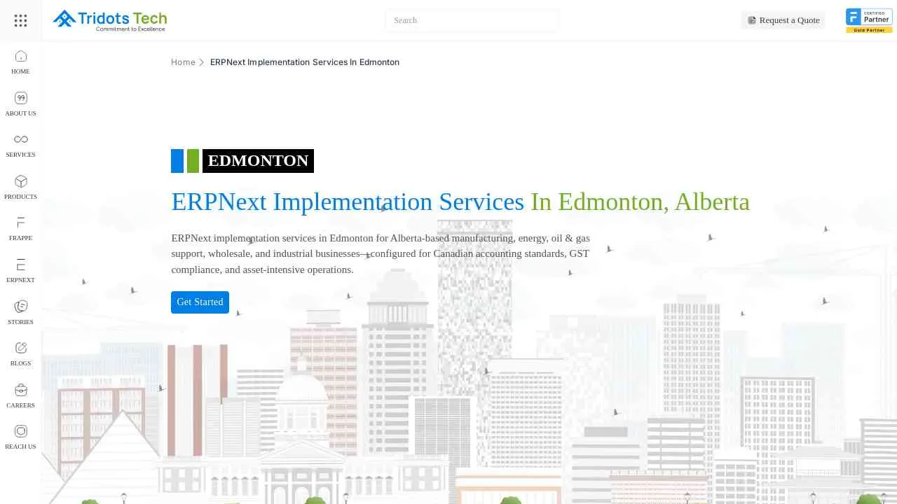 ERPNext Implementation Services in Edmonton | ERPNext Partner Alberta
