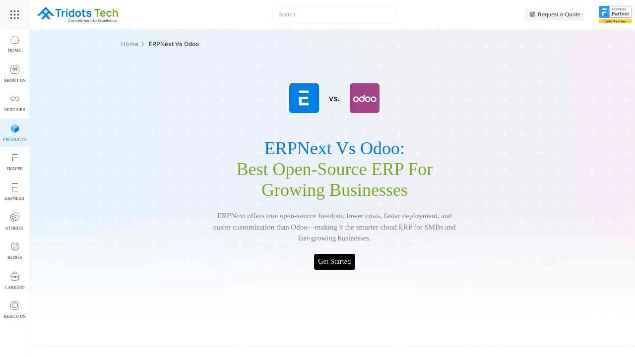 ERPNext vs Odoo | Best Open-Source ERP for SMBs & Growth