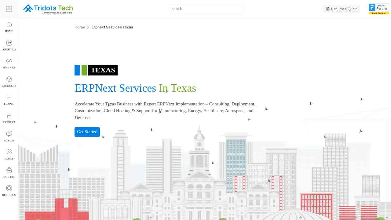 ERPNext Services in Texas | ERPNext Consulting, Cloud ERP ...