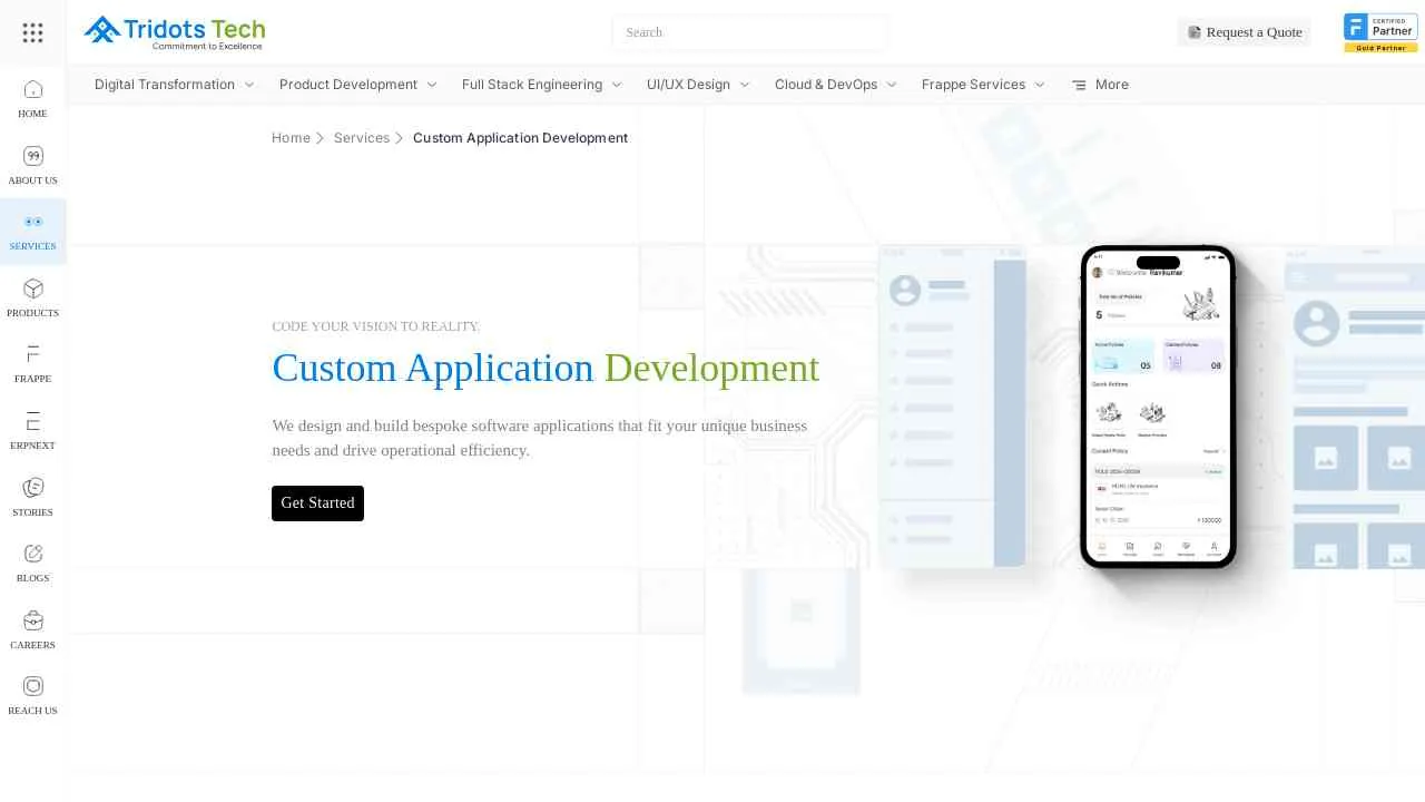 Custom Application Development Company in Chennai | Bespoke Software ...
