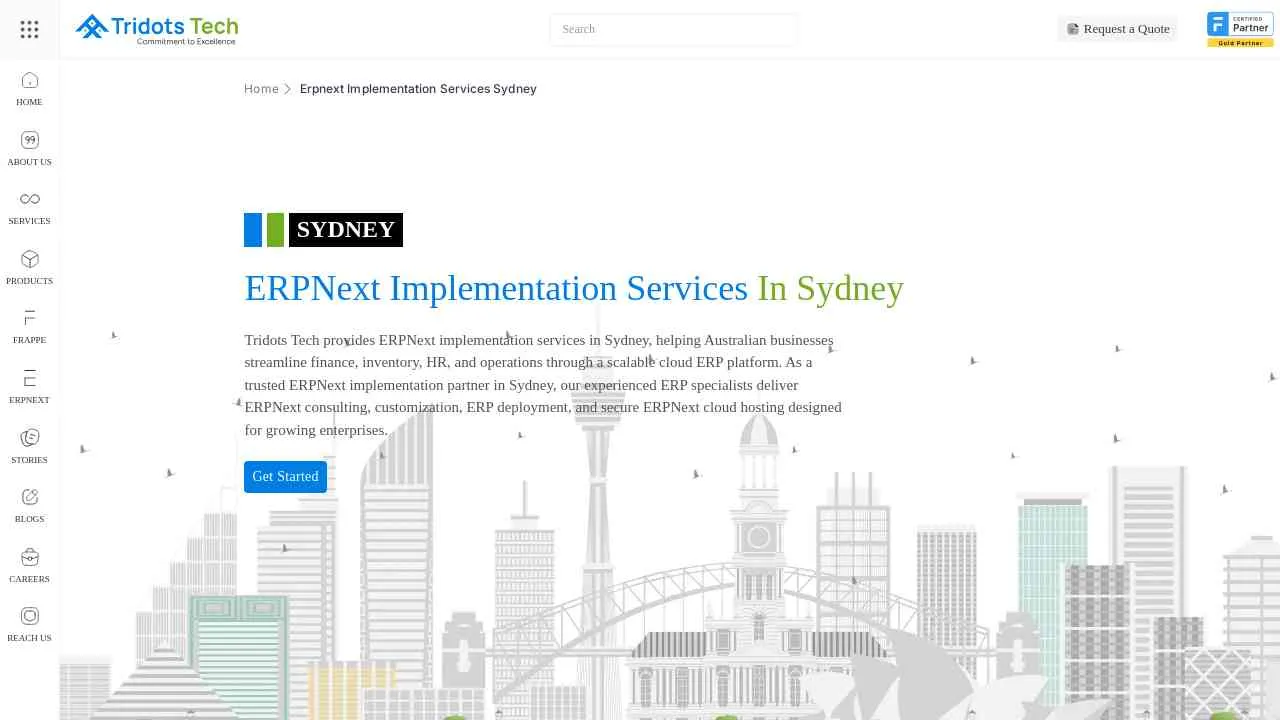 ERPNext Implementation Services Sydney | ERPNext Experts Australia