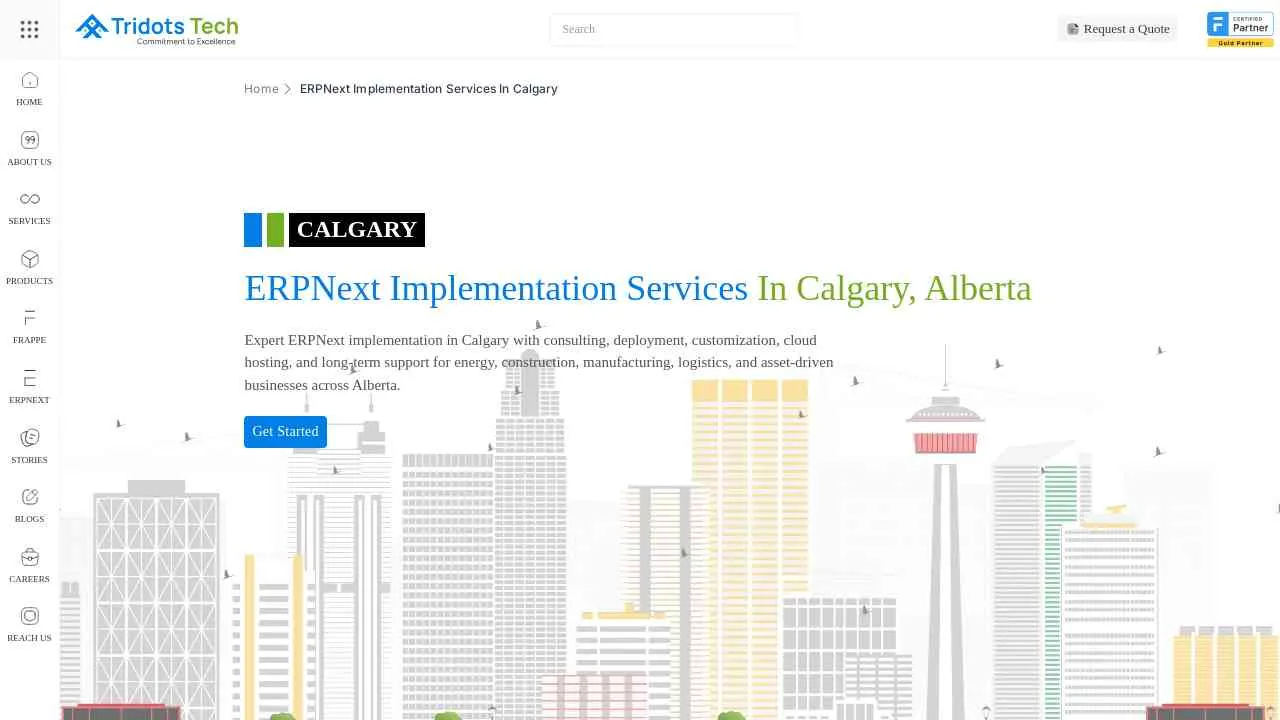 ERPNext Partner in Calgary, Alberta | ERPNext Implementation ...