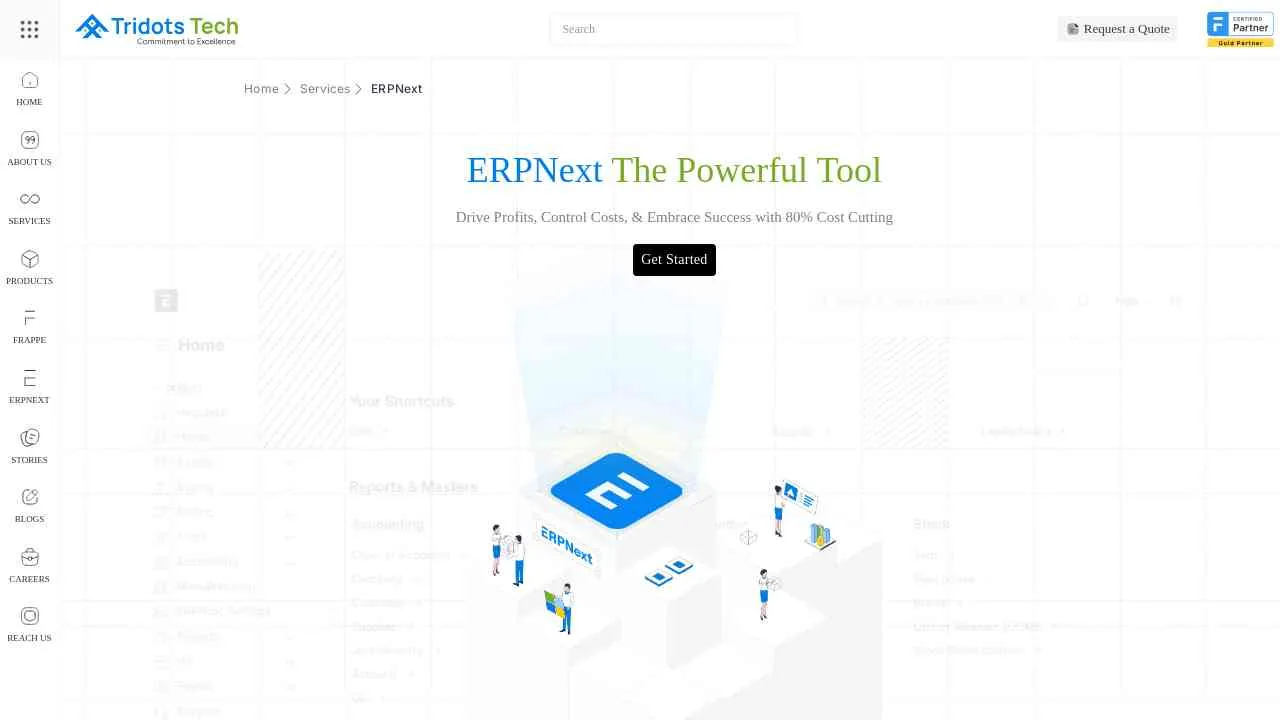 ERPNext ERP Software | Open Source Cloud ERP for Growing Businesses