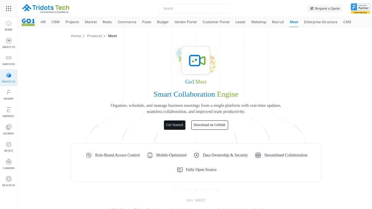 Go1 Meet | Seamless Video Conferencing & Virtual Meeting Solution by ...