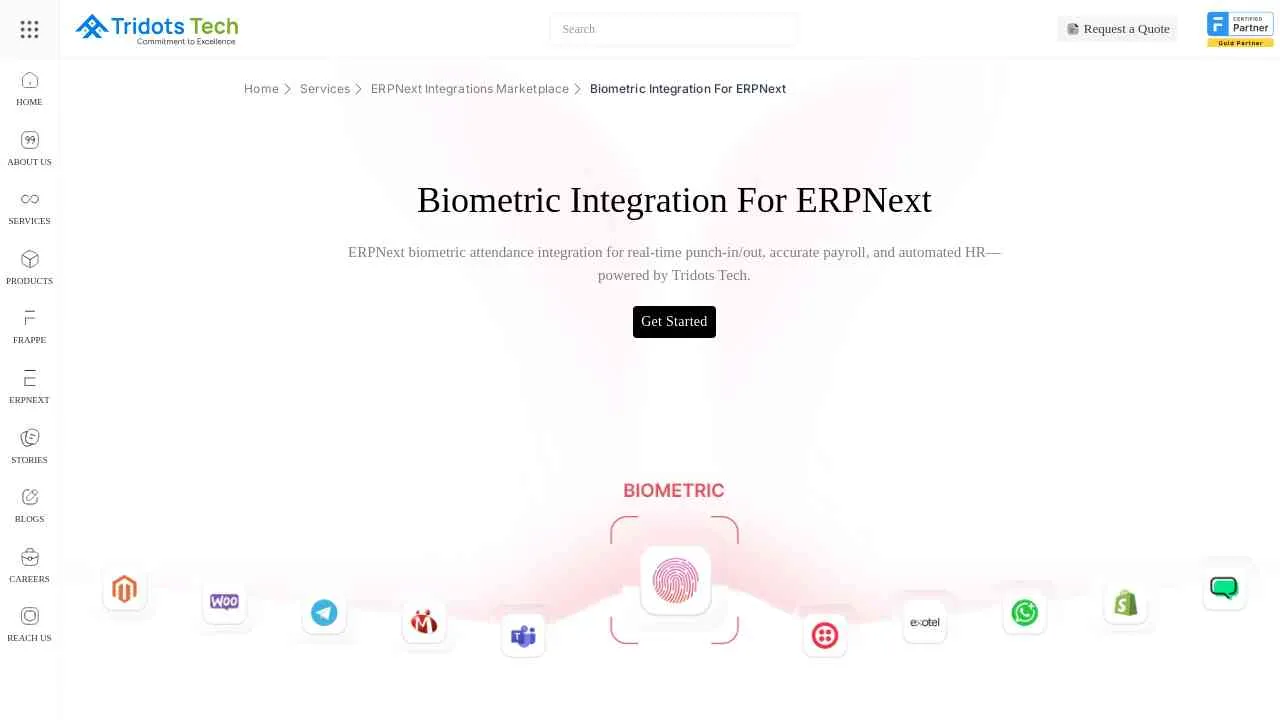 ERPNext Biometric Attendance Integration | Payroll & Shift Automation