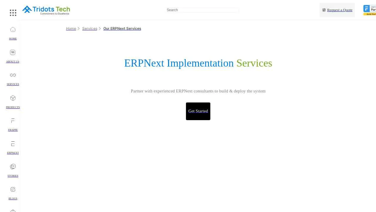 ERPNext Implementation Services | Trusted ERPNext Partner in India